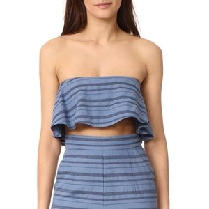 Mara Hoffman Crop Top